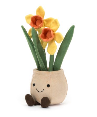 Amuseable Daffodil Pot