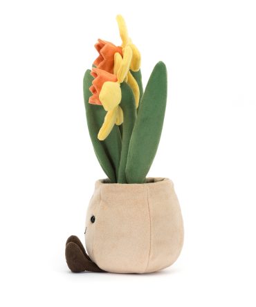 Amuseable Daffodil Pot