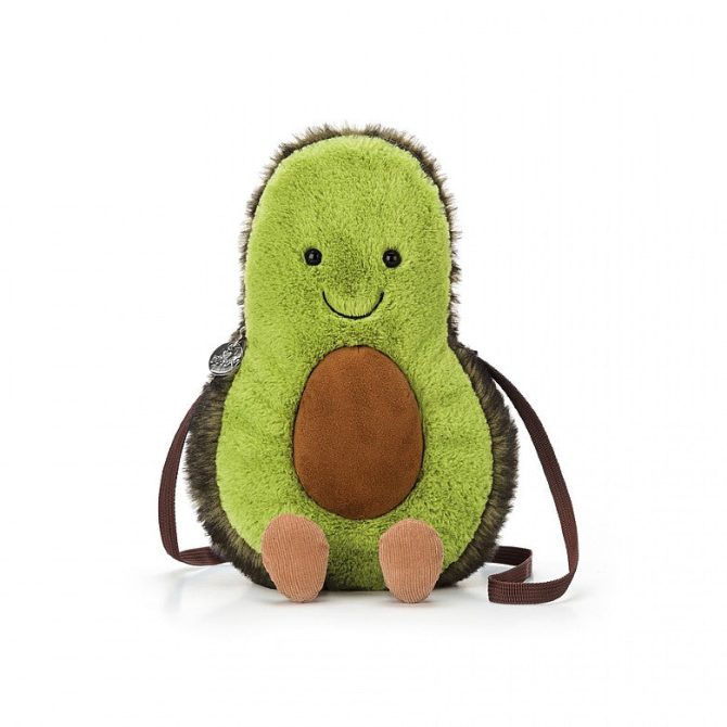 Amuseable Avocado Bag