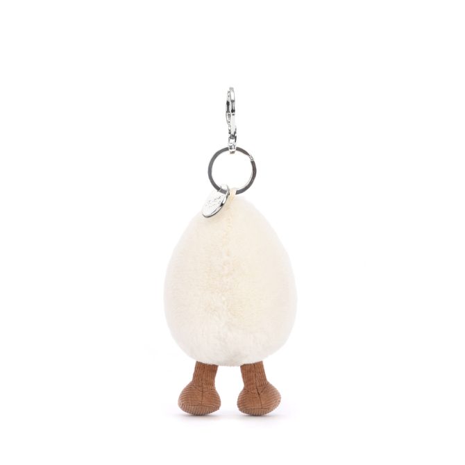 Amuseable Happy Boiled Egg Bag Charm