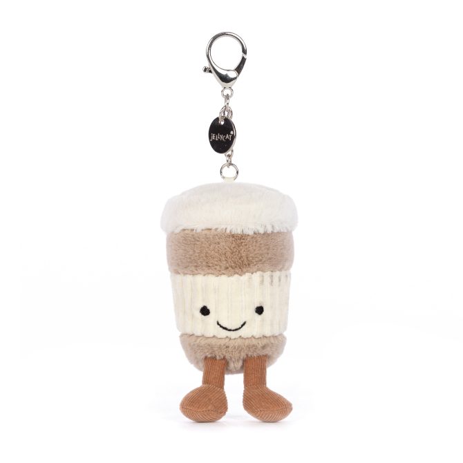 Amuseable Coffee-To-Go Bag Charm