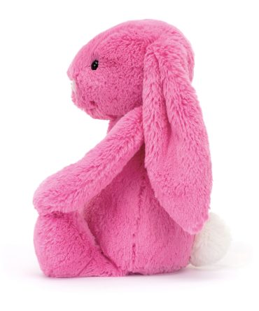 Bashful Hot Pink Bunny Original (Medium)