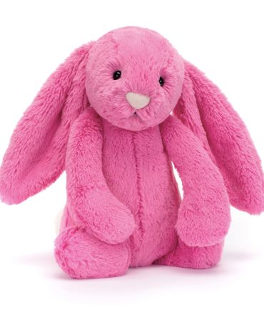 Bashful Hot Pink Bunny Original (Medium)