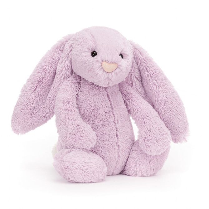 Bashful Lilac Bunny Original (Medium)