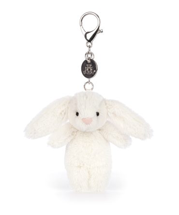 Bashful Bunny Cream Bag Charm