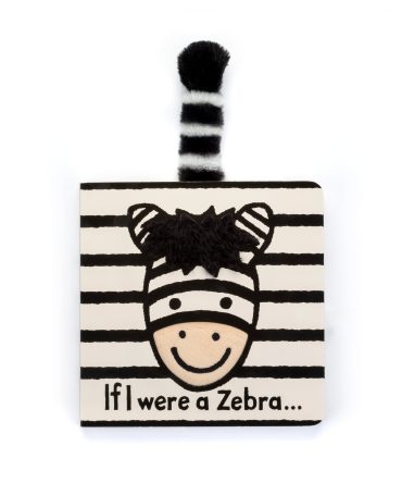 If I were a Zebra Board Book