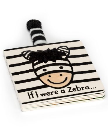 If I were a Zebra Board Book