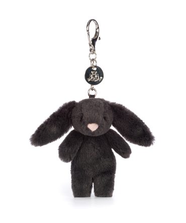 Bashful Bunny Inky Bag Charm