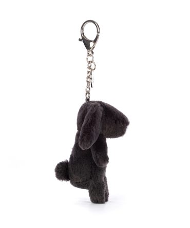 Bashful Bunny Inky Bag Charm