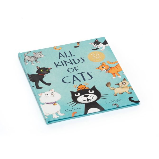 All Kinds of Cats Book