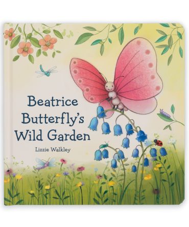 Beatrice Butterfly's Wild Garden Book