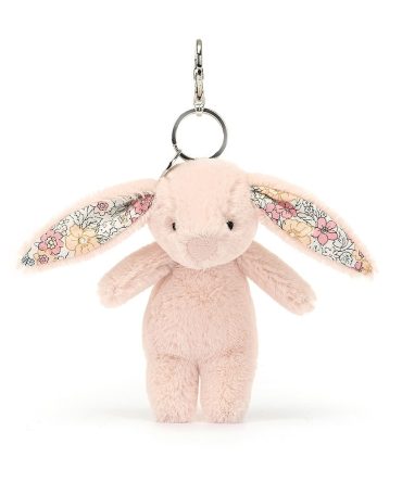 BLOSSOM Blush Bunny Bag Charm