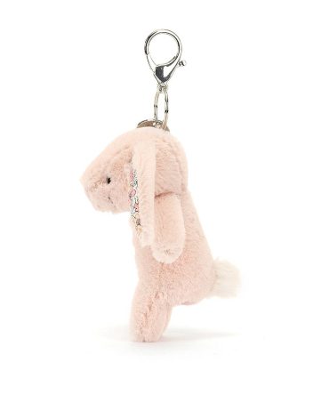 BLOSSOM Blush Bunny Bag Charm