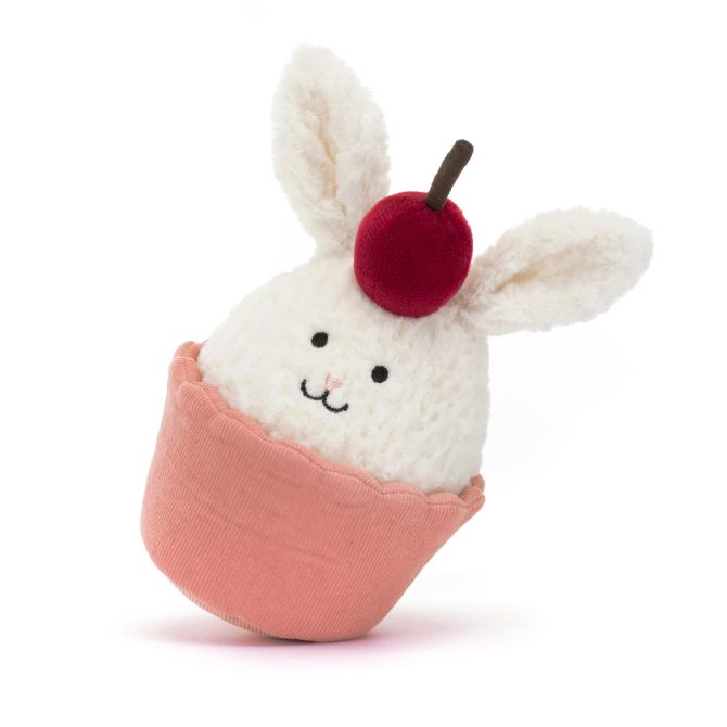 Dainty Dessert Bunny Cupcake