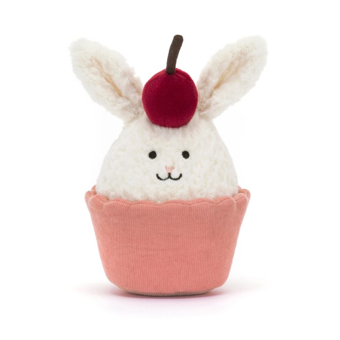 Dainty Dessert Bunny Cupcake