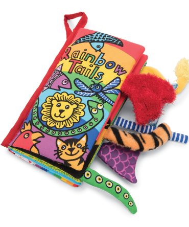 Rainbow Tails Activity Book