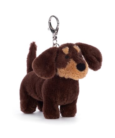 Otto Sausage Dog Bag Charm