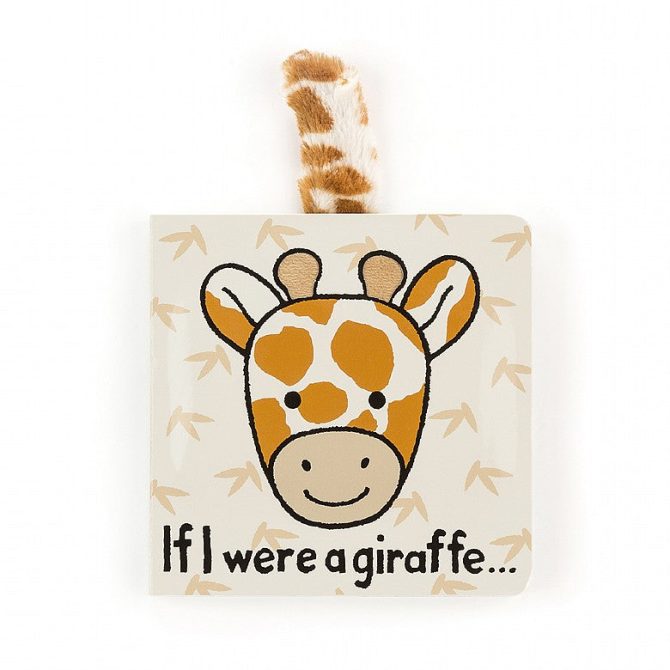 If I Were A Giraffe Book And Bashful Giraffe Small