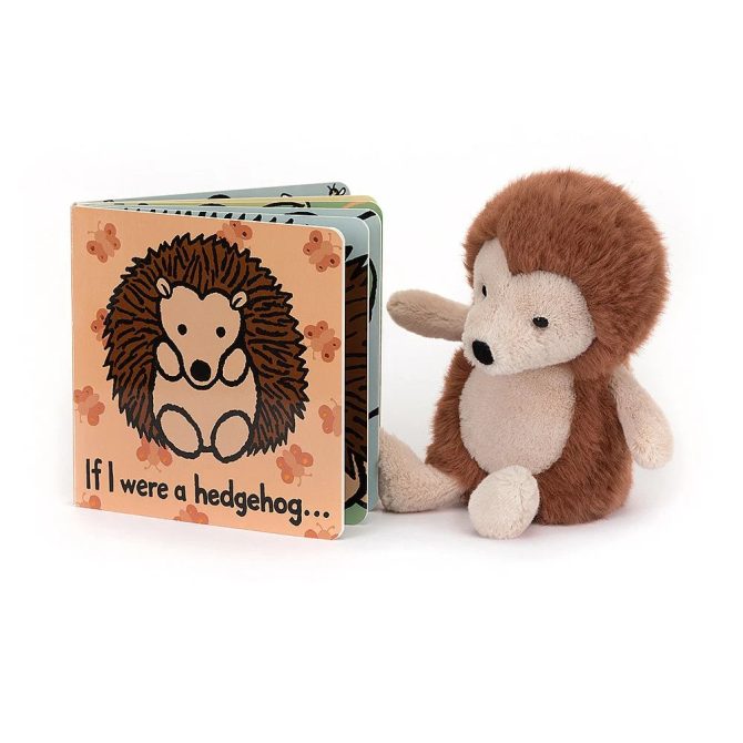 If I Were A Hedgehog Book And Willow Hedgehog