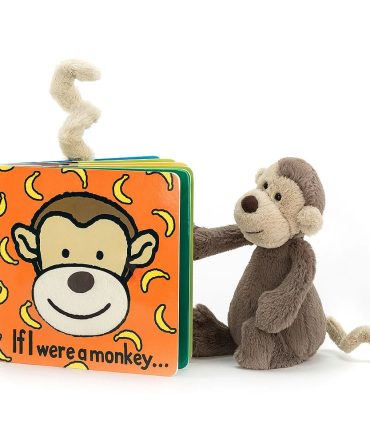 If I Were A Monkey Book And Bashful Monkey Small