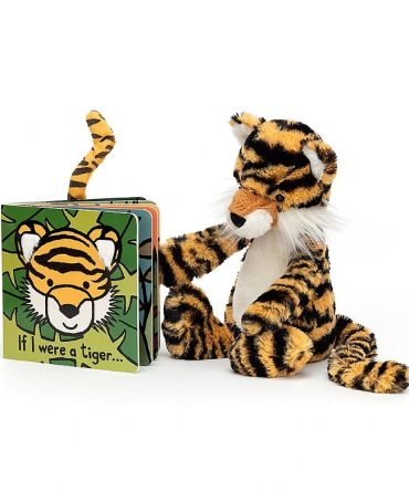 If I Were A Tiger Book And Bashful Tiger Medium