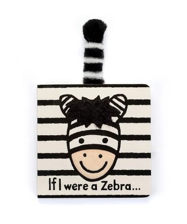 If I Were A Zebra Board Book And Bashful Zebra Medium