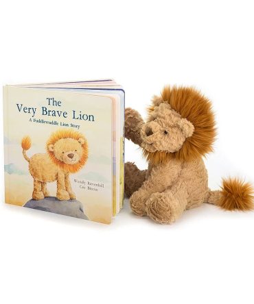 The Very Brave Lion Book And Fuddlewuddle Lion