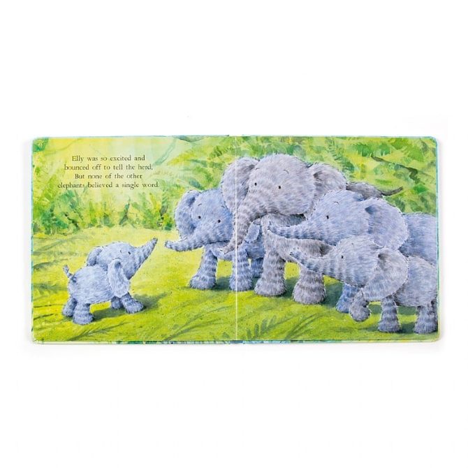 Elephants Can't Fly Book And Fuddlewuddle Elephant