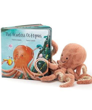 The Fearless Octopus Book And Odell Octopus Little