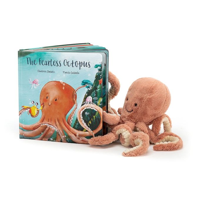 The Fearless Octopus Book And Odell Octopus Little