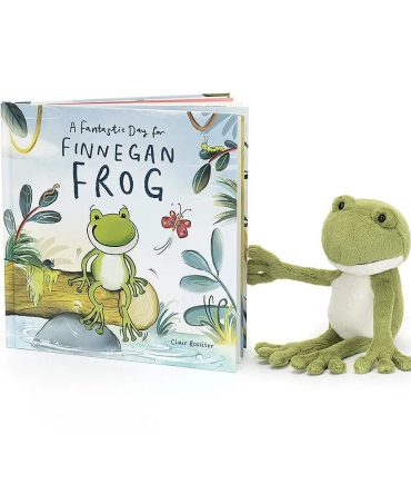 A Fantastic Day For Finnegan Frog Book And Finnegan Frog