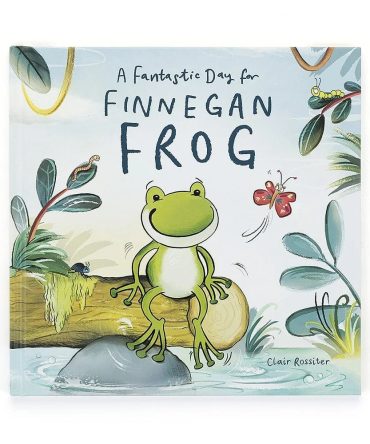 A Fantastic Day For Finnegan Frog Book And Finnegan Frog