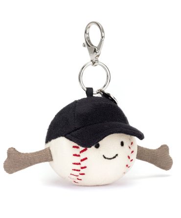 Amuseable Sports Baseball Bag Charm