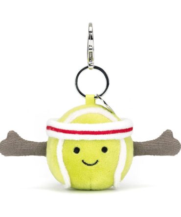 Amuseable Sports Tennis Bag Charm