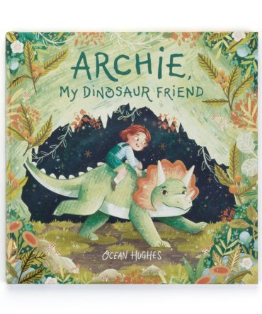 Archie. My Dinosaur Friend Book