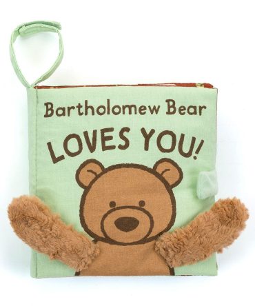 Bartholomew Bear Loves You Book