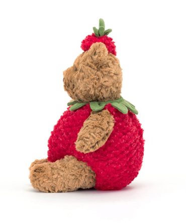 Bartholomew Bear Strawberry