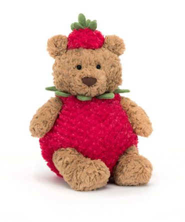 Bartholomew Bear Strawberry