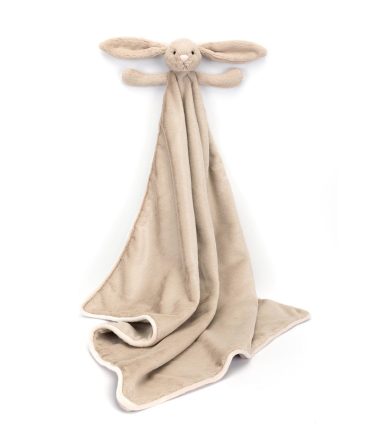 Bashful Beige Bunny Blankie