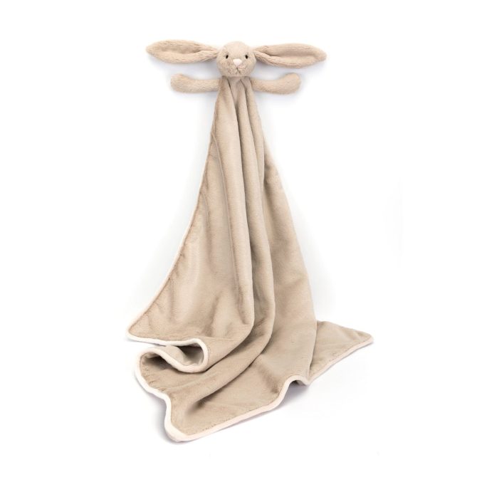 Bashful Beige Bunny Blankie