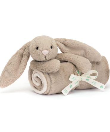 Bashful Beige Bunny Blankie