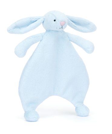 Bashful Blue Bunny Comforter