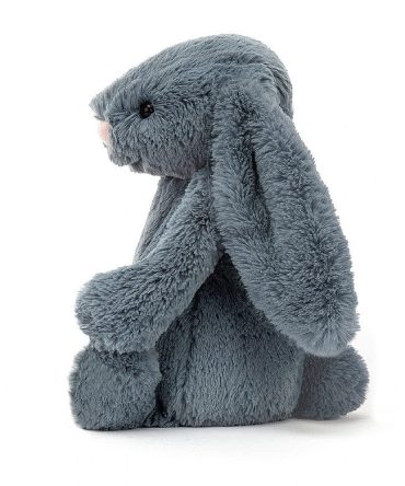 Bashful Dusky Blue Bunny Original (Medium)