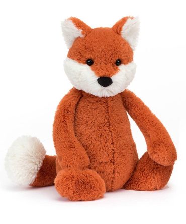 Bashful Fox Cub Original (Medium)