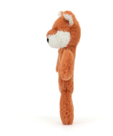 Bashful Fox Cub Ring Rattle