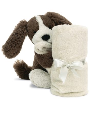 Bashful Fudge Puppy Soother