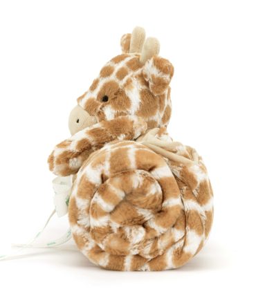 Bashful Giraffe Blankie