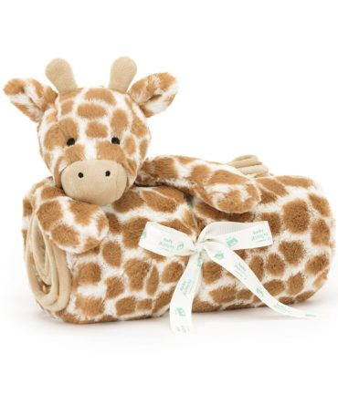 Bashful Giraffe Blankie