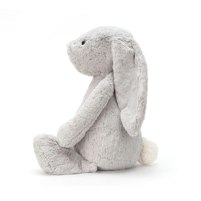 Bashful Grey Bunny Really Big