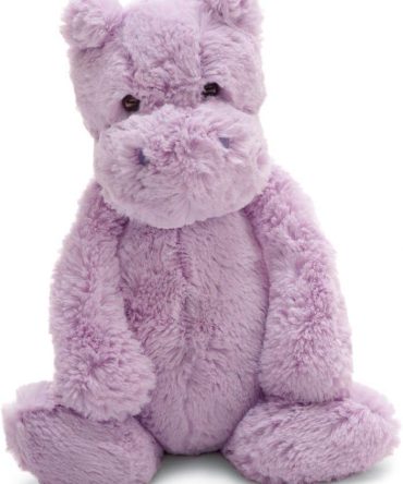 Bashful Hippo Lilac Original (Medium)